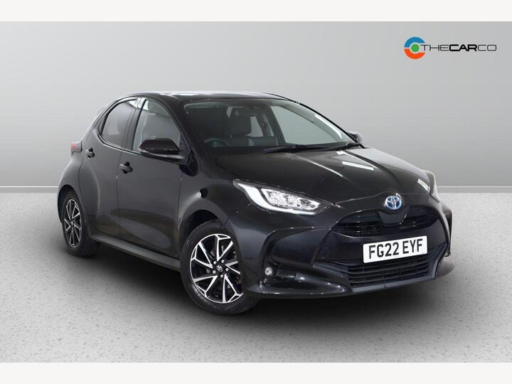 Toyota Yaris 1.5 VVT-h Design E-CVT Euro 6 (s/s) 5dr