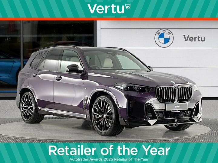 BMW X5 3.0 50e 25.7kWh M Sport Steptronic XDrive Euro 6 (s/s) 5dr