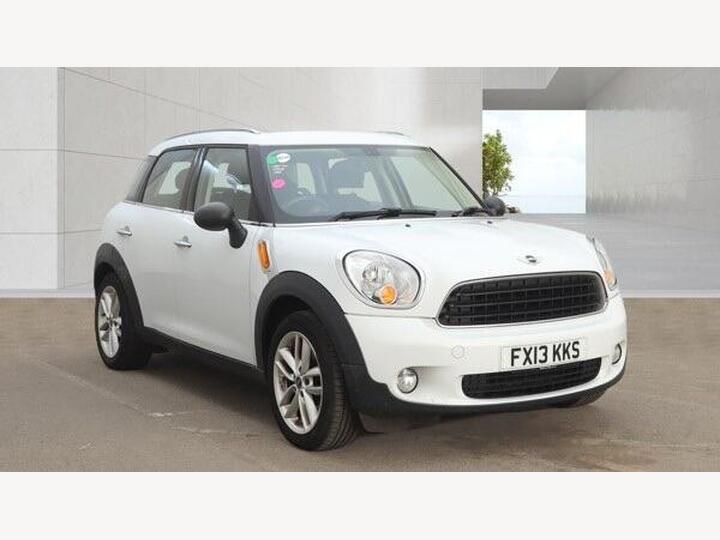 MINI Countryman 1.6 One Euro 6 (s/s) 5dr