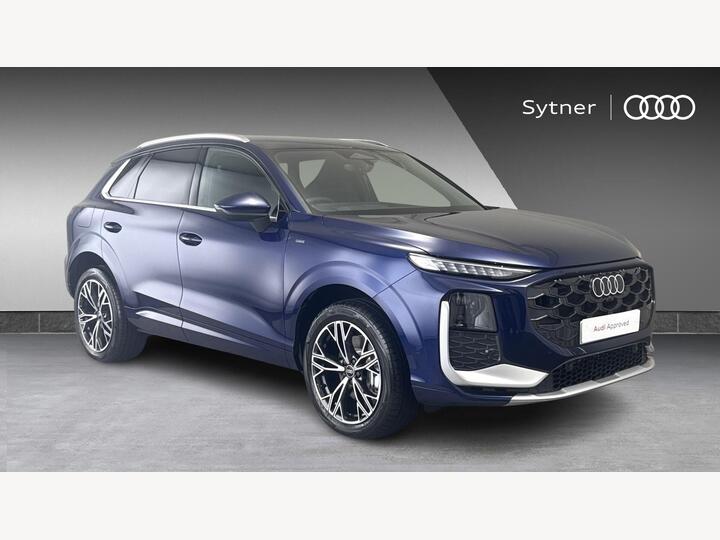 Audi Q3 1.5 E-hybrid 26kWh S Line S Tronic Euro 6 (s/s) 5dr