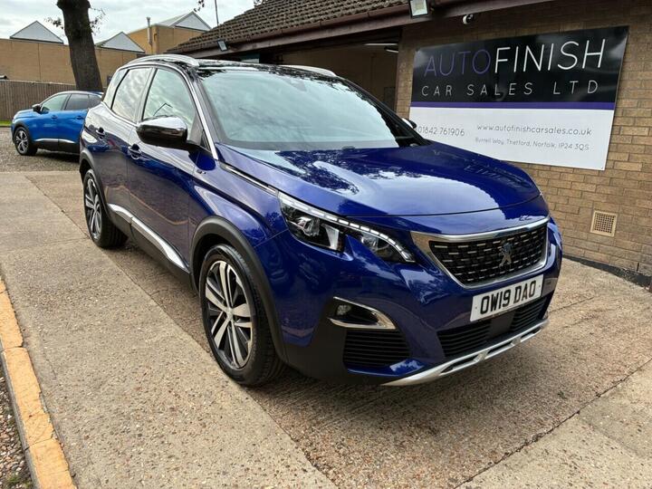 Peugeot 3008 2.0 BlueHDi GT EAT Euro 6 (s/s) 5dr
