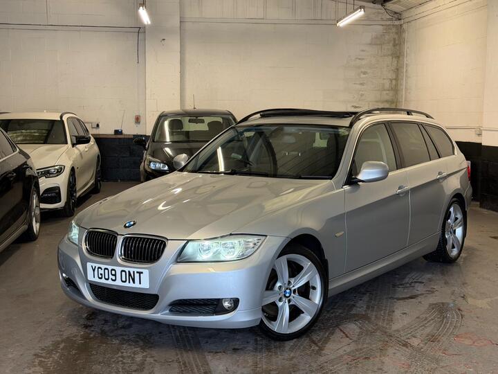BMW 3 Series 3.0 325d SE Touring Steptronic Euro 4 5dr