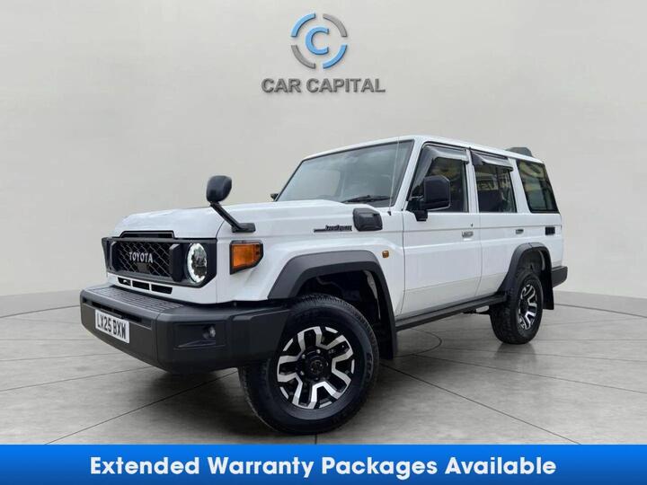 Toyota LAND CRUISER GDJ76 LC70 Series LWB RHD 2.8 Diesel Auto 6dr RETRO CLASSIC MEETS MODERN PROWESS