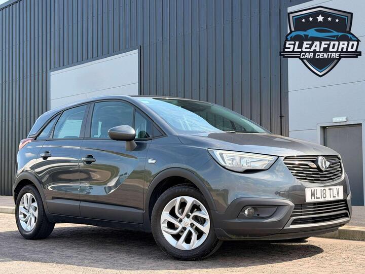 Vauxhall CROSSLAND X 1.2 SE Nav Euro 6 5dr Vauxhall CROSSLAND X 1.2 SE Nav Euro 6 5dr