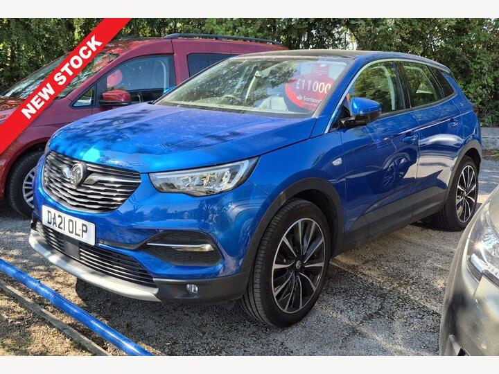 Vauxhall GRANDLAND X 1.2 Turbo Elite Nav Euro 6 (s/s) 5dr