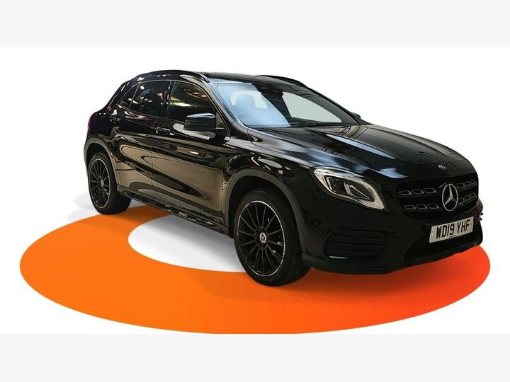Mercedes-Benz GLA 1.6 GLA200 AMG Line Edition 7G-DCT Euro 6 (s/s) 5dr