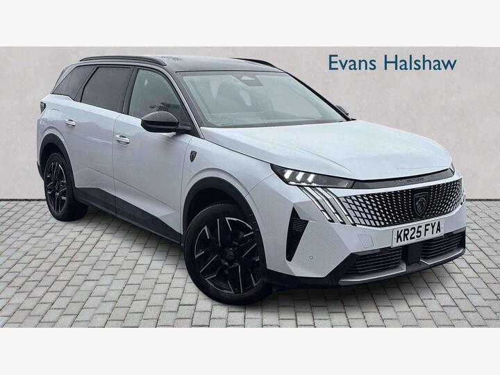 Peugeot 5008 ESTATE 1.2 GT E-DSC6 Euro 6 (s/s) 5dr
