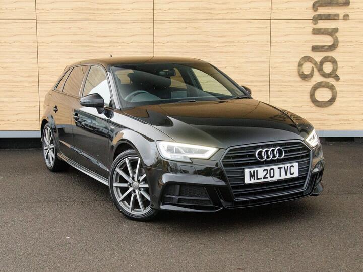 Audi A3 1.5 TFSI CoD 35 Black Edition Sportback Euro 6 (s/s) 5dr