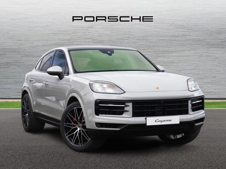 Porsche Cayenne 4.0T V8 S TiptronicS 4WD Euro 6 (s/s) 5dr