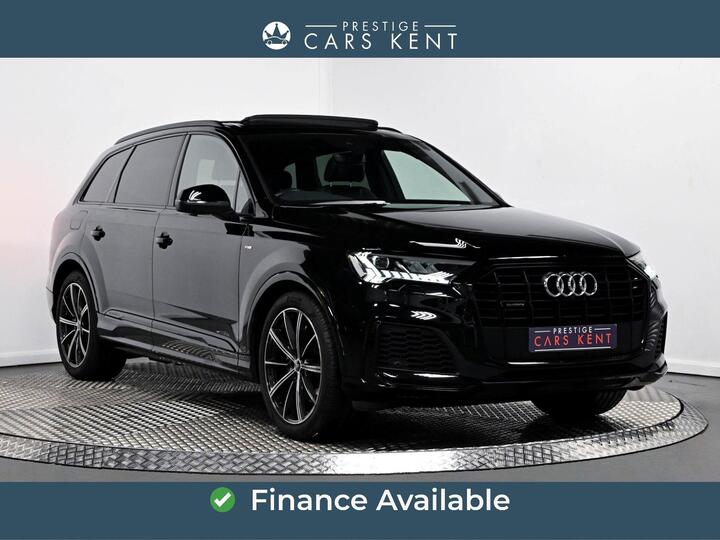 Audi Q7 3.0 TFSI V6 55 Black Edition Tiptronic Quattro Euro 6 (s/s) 5dr