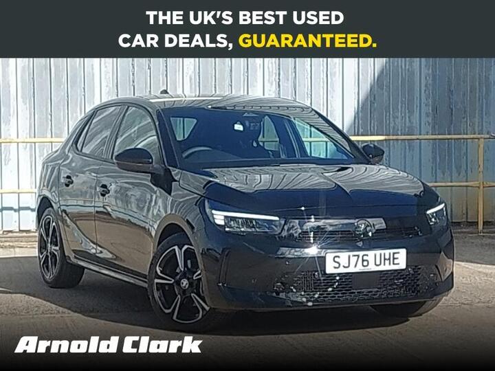 Vauxhall Corsa 1.2 Turbo Ultimate Euro 6 (s/s) 5dr