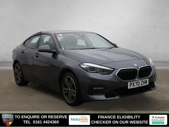 BMW 2 SERIES GRAN COUPE 1.5 218i Sport DCT Euro 6 (s/s) 4dr