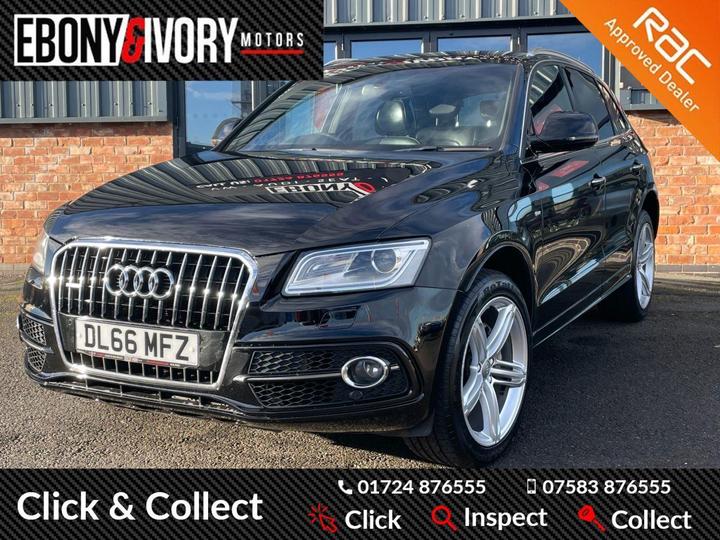 Audi Q5 2.0 TDI S Line Plus S Tronic Quattro Euro 6 (s/s) 5dr