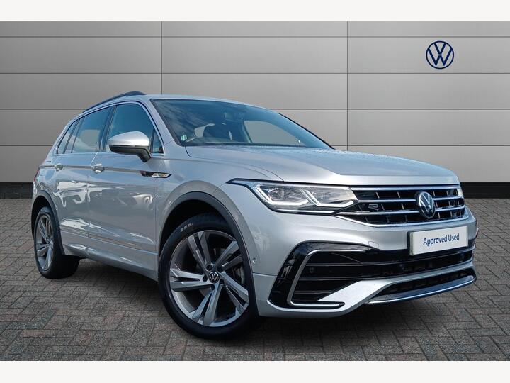 Volkswagen Tiguan 1.5 TSI R-Line Edition DSG Euro 6 (s/s) 5dr