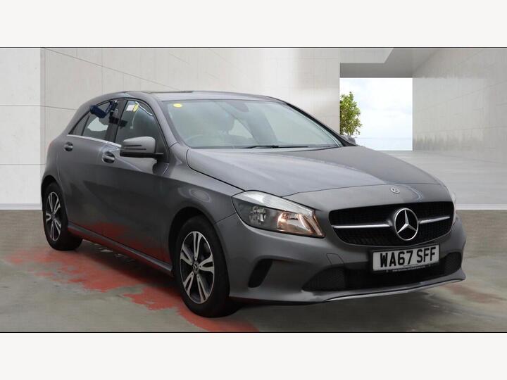 Mercedes-Benz A Class 1.6 A160 SE 7G-DCT Euro 6 (s/s) 5dr