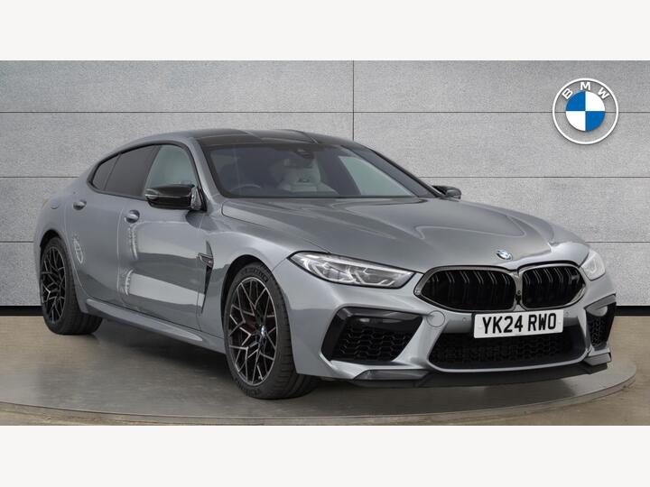 BMW M8 4.4 M8i V8 Competition Steptronic 4WD Euro 6 (s/s) 4dr BMW M8 4.4 M8i V8 Competition Steptronic 4WD Euro 6 (s/s) 4dr