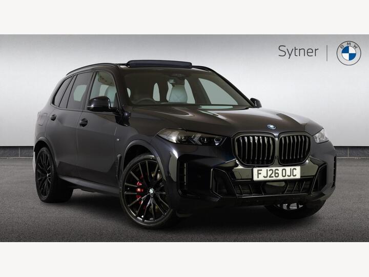 BMW X5 3.0 50e 25.7kWh M Sport Steptronic XDrive Euro 6 (s/s) 5dr