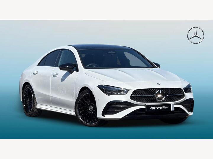 Mercedes-Benz CLA 2.0 CLA220d AMG Line (Premium Plus) Coupe 8G-DCT Euro 6 (s/s) 4dr