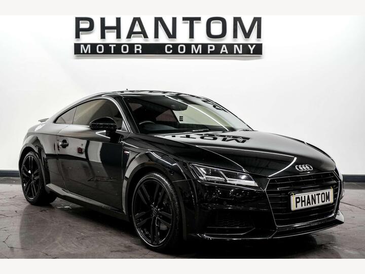 Audi TT 2.0 TFSI S Line S Tronic Euro 6 (s/s) 3dr