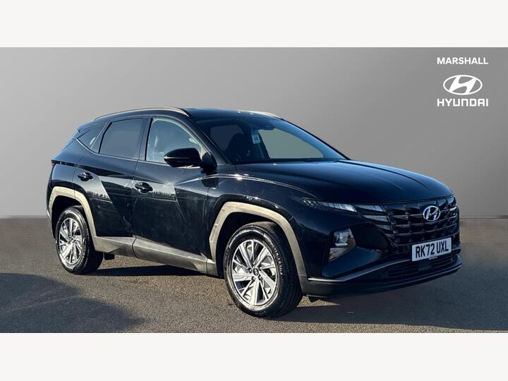 Hyundai TUCSON 1.6 H T-GDi SE Connect Auto Euro 6 (s/s) 5dr