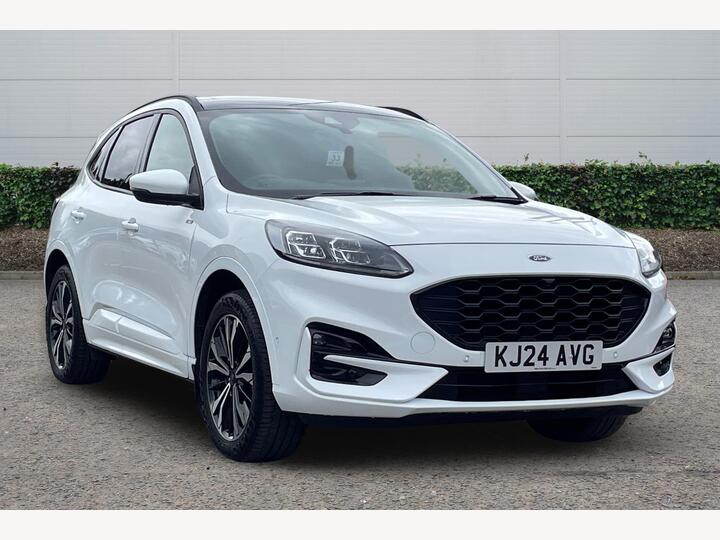 Ford Kuga 2.5 Duratec 14.4kWh ST-Line X Edition CVT Euro 6 (s/s) 5dr
