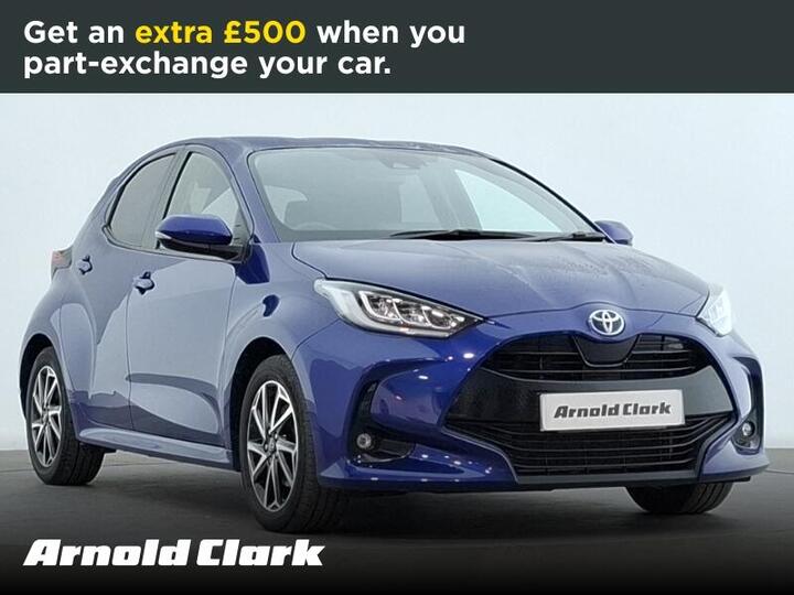 Toyota Yaris 1.5 VVT-h Design E-CVT Euro 6 (s/s) 5dr