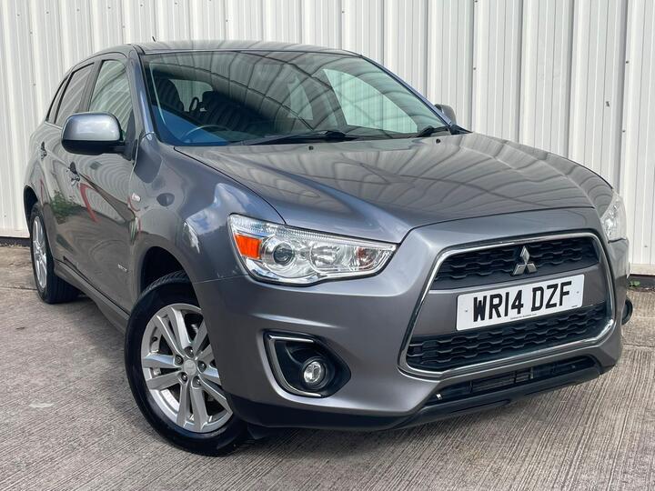 Mitsubishi ASX 1.8D 3 Euro 5 5dr