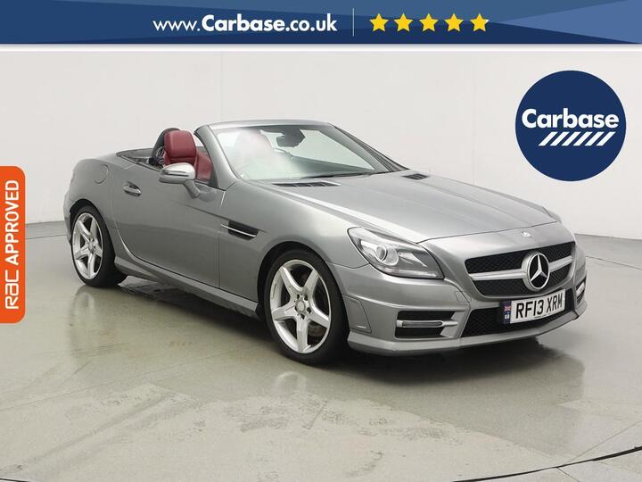 Mercedes-Benz SLK 2.1 SLK250 CDI BlueEfficiency AMG Sport G-Tronic+ Euro 5 (s/s) 2dr Mercedes-Benz SLK 2.1 SLK250 CDI BlueEfficiency AMG Sport G-Tronic+ Euro 5 (s/s) 2dr