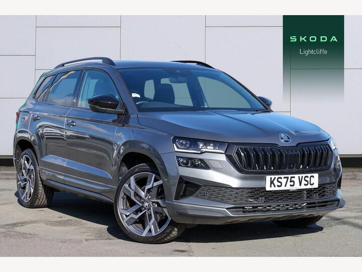 Skoda Karoq 1.5 TSI ACT SportLine Edition DSG Euro 6 (s/s) 5dr