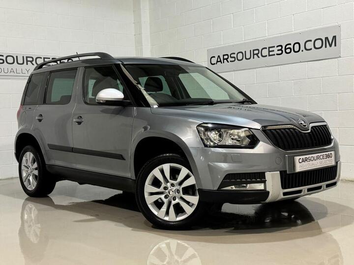 Skoda YETI 1.2 TSI SE L Outdoor DSG Euro 6 (s/s) 5dr