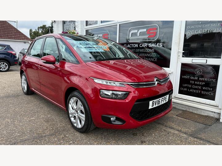 Citroen C4 Picasso 1.6 BlueHDi Selection Euro 6 (s/s) 5dr
