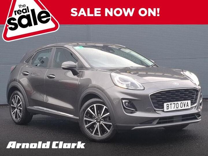 Ford Puma 1.0T EcoBoost Titanium DCT Euro 6 (s/s) 5dr