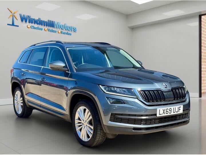 Skoda Kodiaq 2.0 TSI SE L DSG 4WD Euro 6 (s/s) 5dr (7 Seat)