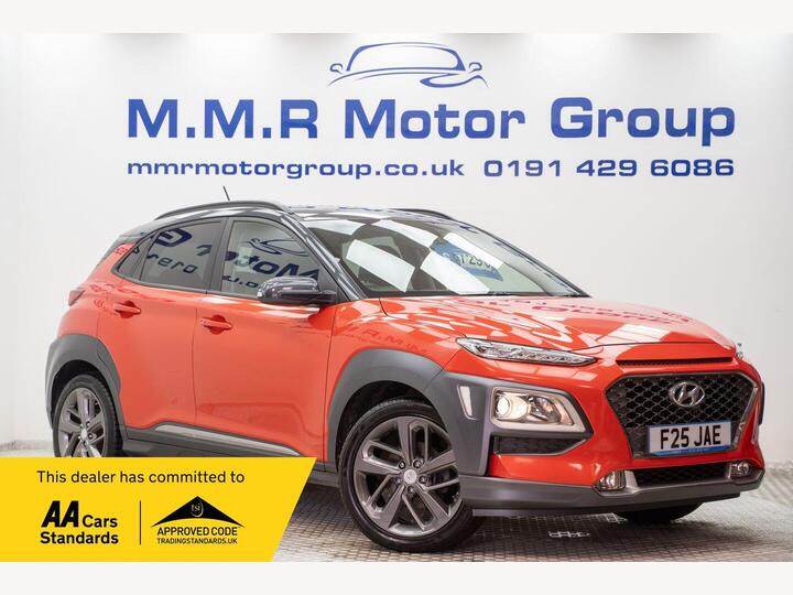 Hyundai KONA 1.0 T-GDi Blue Drive Premium Euro 6 (s/s) 5dr