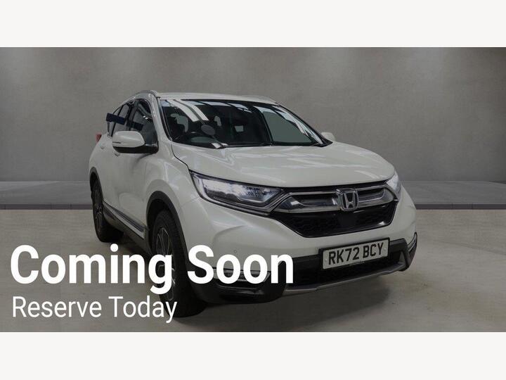 Honda CR-V 2.0 H I-MMD SR ECVT 4WD Euro 6 (s/s) 5dr
