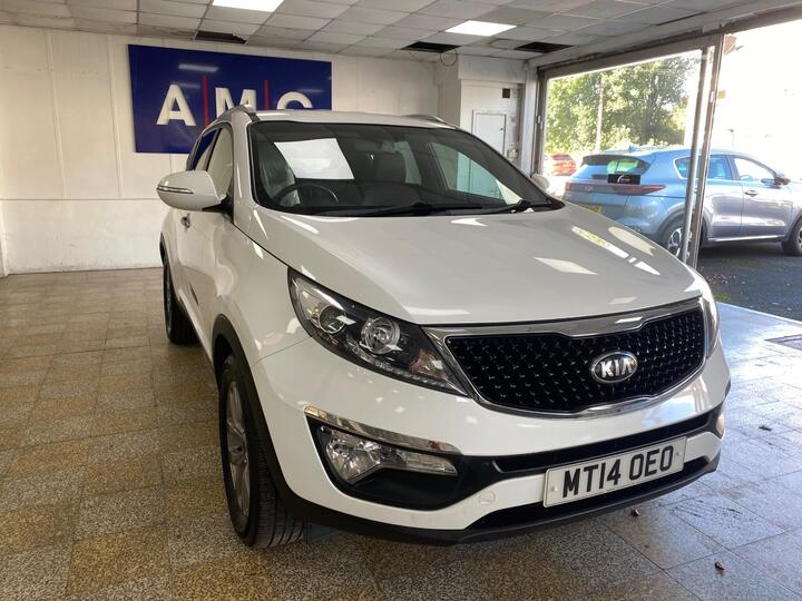Kia Sportage 1.7 CRDi EcoDynamics White Edition 2WD Euro 5 (s/s) 5dr