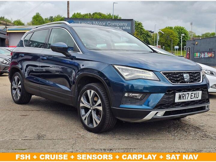 SEAT ATECA 1.6 TDI Ecomotive SE Technology Euro 6 (s/s) 5dr