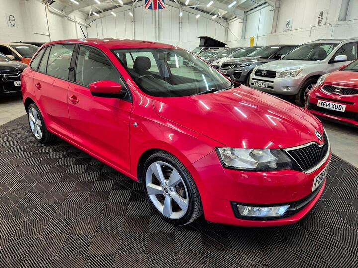 Skoda Rapid Spaceback 1.6 TDI SE Euro 5 5dr