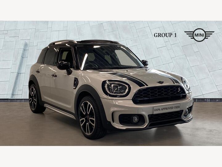 MINI Countryman 2.0 Cooper S Sport Steptronic Euro 6 (s/s) 5dr