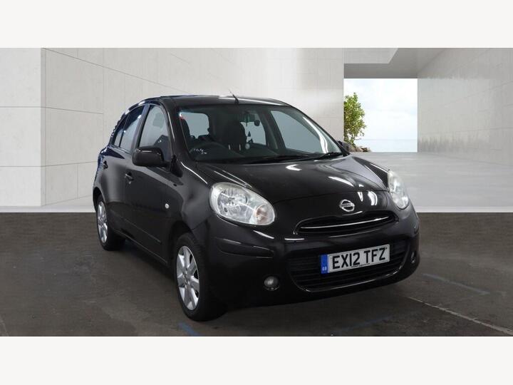Nissan Micra 1.2 DIG-S Acenta CVT Euro 5 (s/s) 5dr