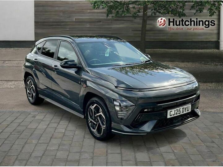 Hyundai KONA 1.6 T-GDi N Line S Euro 6 (s/s) 5dr