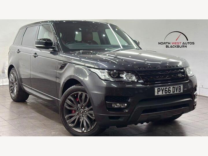 Land Rover Range Rover Sport 3.0 SD V6 HSE Dynamic Auto 4WD Euro 6 (s/s) 5dr