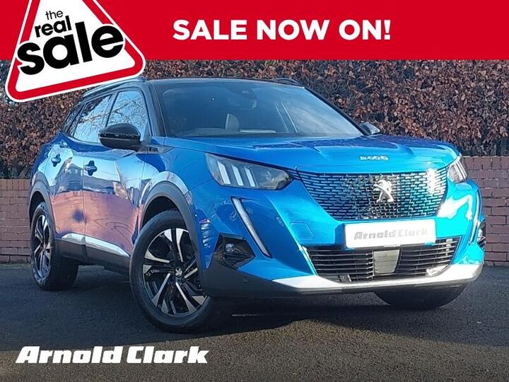 Peugeot E-2008 50kWh GT Auto 5dr (7kW Charger)