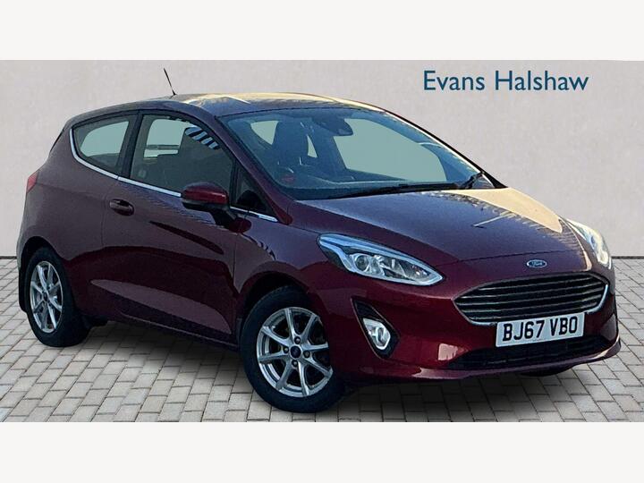 Ford FIESTA 1.1 Ti-VCT Zetec Euro 6 (s/s) 3dr