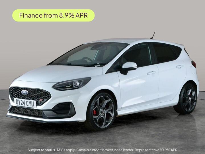 Ford Fiesta 1.5T EcoBoost ST-3 Euro 6 (s/s) 5dr