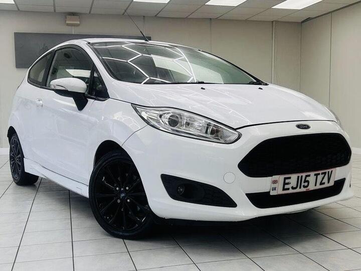 Ford FIESTA 1.6 TDCi Zetec S Euro 5 3dr Ford FIESTA 1.6 TDCi Zetec S Euro 5 3dr