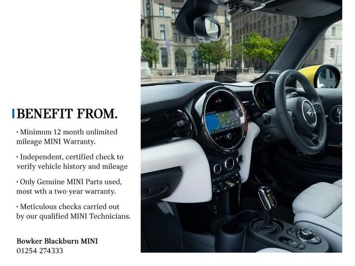 MINI Hatch 1.5C Classic Steptronic Euro 6 (s/s) 5dr