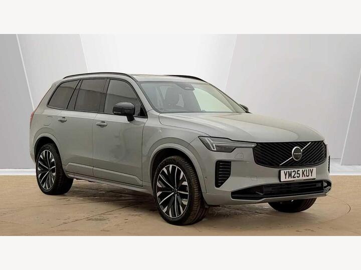 Volvo XC90 2.0 T8 18.8kWh Ultra Dark Auto 4WD Euro 6 (s/s) 5dr