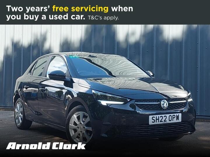 Vauxhall Corsa 1.2 SE Edition Euro 6 5dr