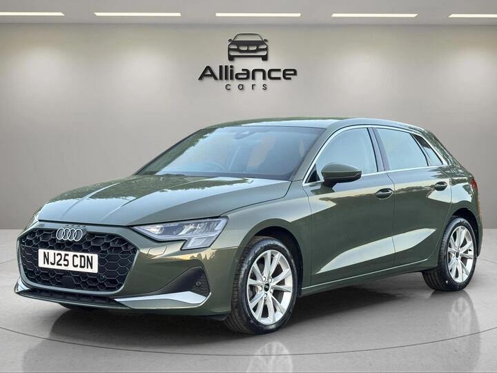 Audi A3 1.5 TFSI 30 Sport Sportback S Tronic Euro 6 (s/s) 5dr